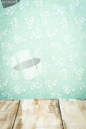 Image of Wooden table top