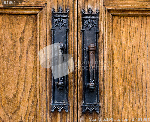 Image of Door Handles