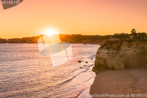 Image of Praia da Rocha in Portimao, Algarve