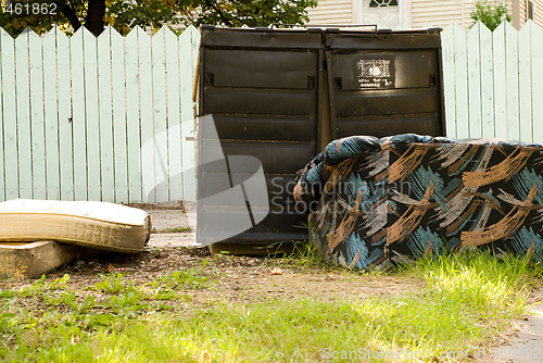 Image of Garbage Couch