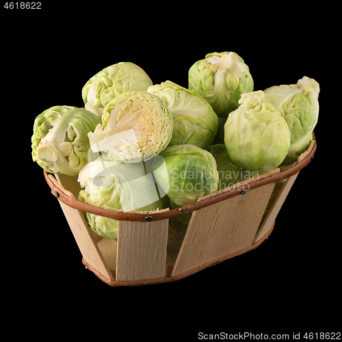 Image of Fresh brussels sprouts