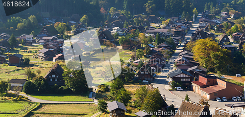 Image of Traditional Shirakawago old village