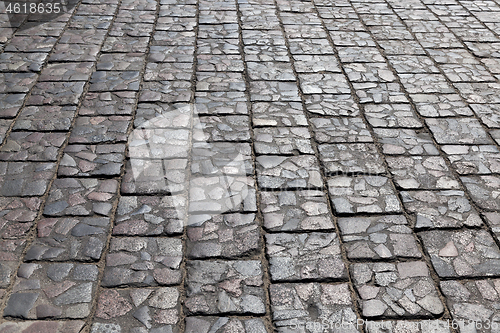 Image of Stone-paved road