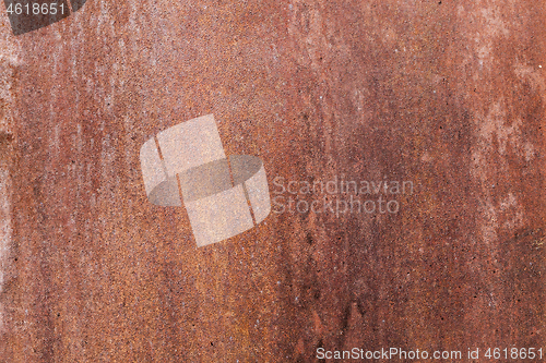 Image of Background of iron rusty