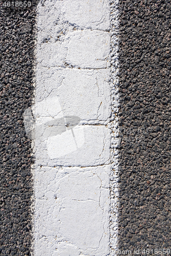 Image of Close up road texture