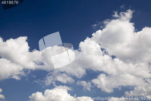 Image of Clouds and sky