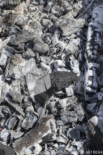 Image of Black and white coals