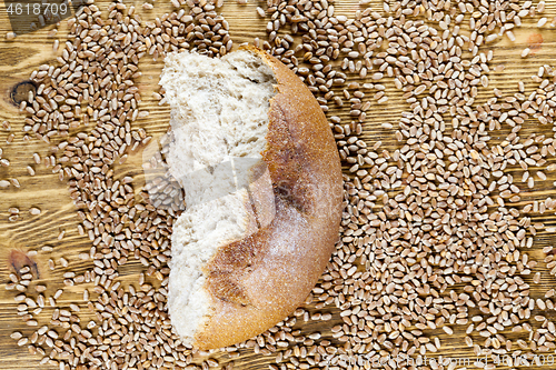 Image of Wheat grain