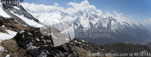 Image of Mountain landscape in Nepal