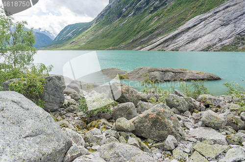 Image of Travel in norwegian fjord