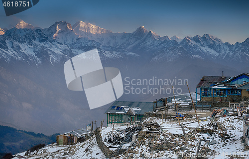 Image of Mountain lodge in Nepal