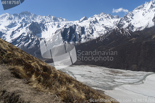 Image of Mountain landscape in Nepal