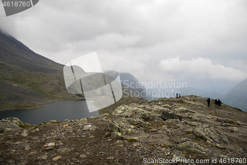 Image of Mountain hiking in Norway