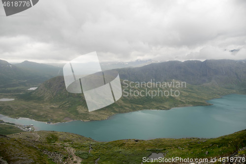 Image of Mountain hiking in Norway