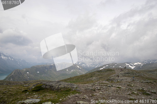 Image of Mountain hiking in Norway