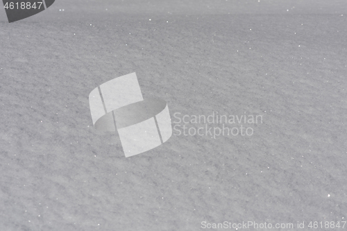 Image of snow background