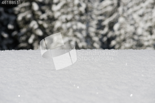 Image of snow background