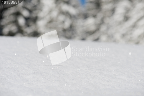 Image of snow background