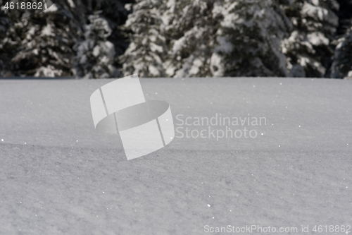 Image of snow background