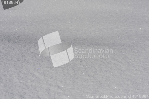 Image of snow background