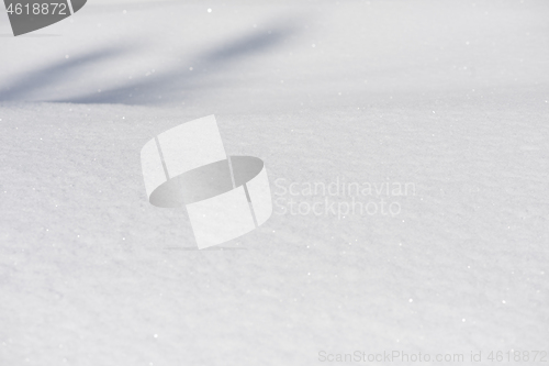 Image of snow background