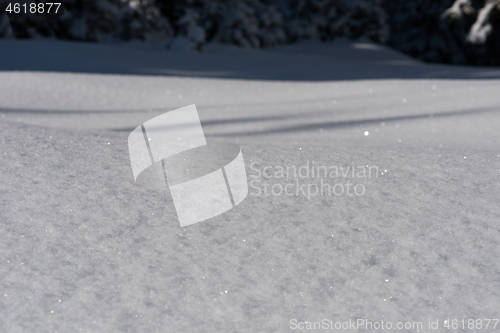 Image of snow background