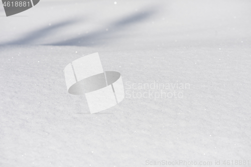 Image of snow background