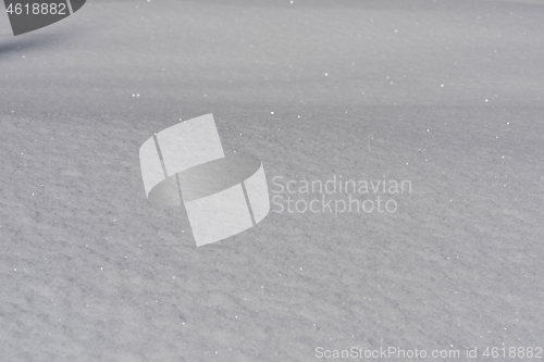 Image of snow background