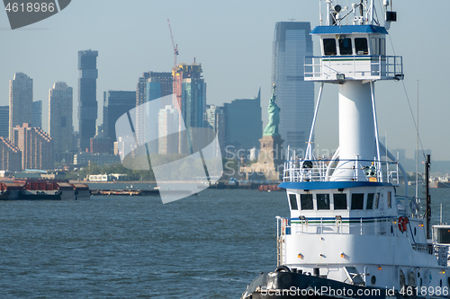 Image of Statue of Liberty in New York