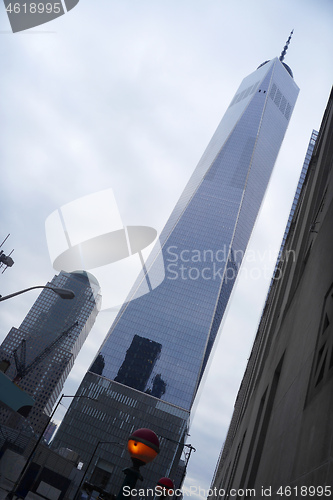 Image of New York city high rise buildings