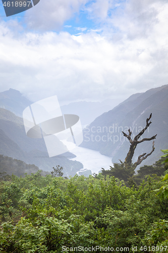 Image of Fiordland National Park New Zealand