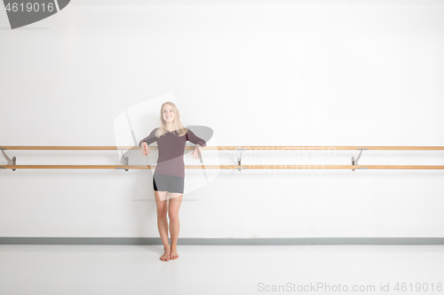 Image of female dancer in action
