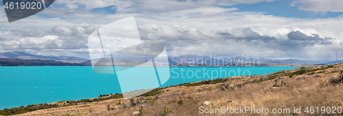 Image of day at Lake Pukaki New Zealand