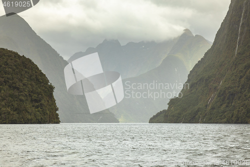 Image of Doubtful Sound Fiordland National Park New Zealand