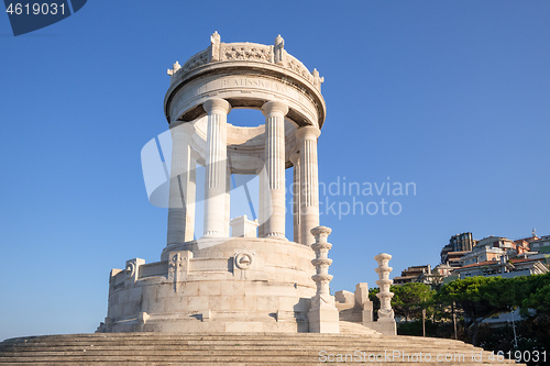 Image of monument to the fallen of Ancona, Italy
