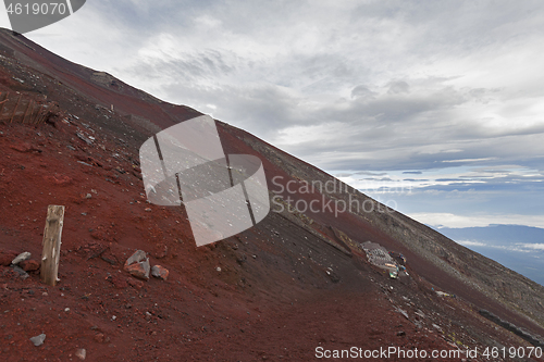 Image of Sunrise on the Mountain Fuji