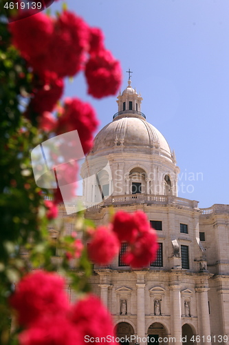 Image of EUROPE PORTUGAL LISBON ALFAMA CHURCH IGREIJA DE SANTA ENGARACIA