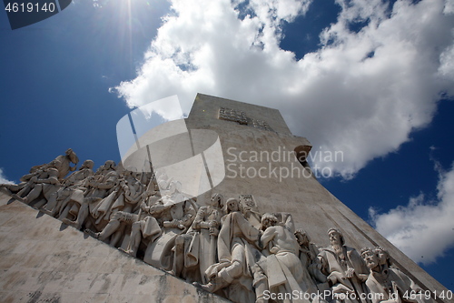 Image of EUROPE PORTUGAL LISBON PADRAO DOS DESCOBRIMENTOS