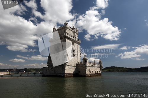 Image of EUROPE PORTUGAL LISBON TORRE DE BELEM