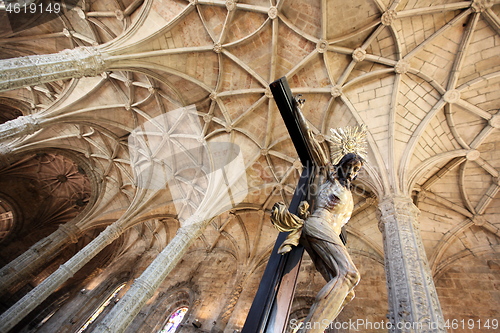 Image of EUROPE PORTUGAL LISBON BELEM JERONIMOS MONASTERY