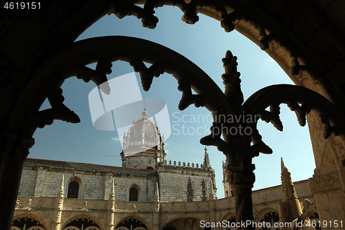 Image of EUROPE PORTUGAL LISBON BELEM JERONIMOS MONASTERY