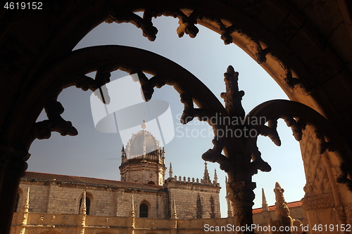 Image of EUROPE PORTUGAL LISBON BELEM JERONIMOS MONASTERY