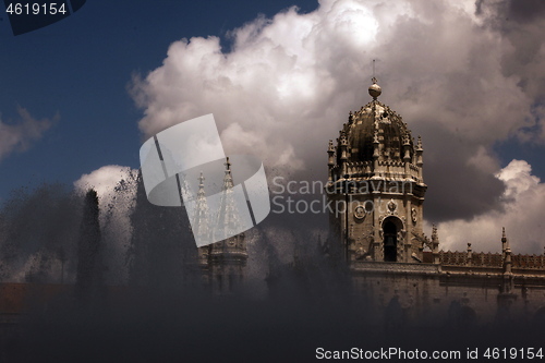 Image of EUROPE PORTUGAL LISBON BELEM JERONIMOS MONASTERY