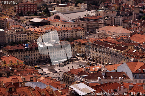 Image of EUROPE PORTUGAL LISBON BAIXA CITY CENTRE