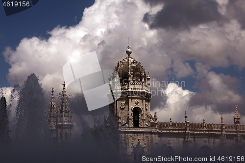 Image of EUROPE PORTUGAL LISBON BELEM JERONIMOS MONASTERY