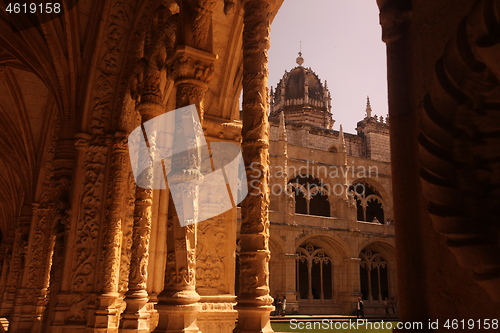 Image of EUROPE PORTUGAL LISBON BELEM JERONIMOS MONASTERY