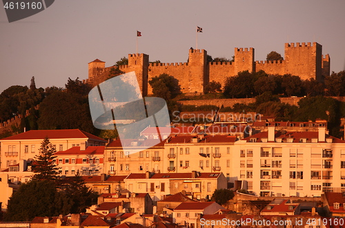 Image of EUROPE PORTUGAL LISBON BAIXA CASTELO