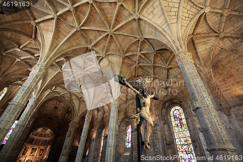 Image of EUROPE PORTUGAL LISBON BELEM JERONIMOS MONASTERY