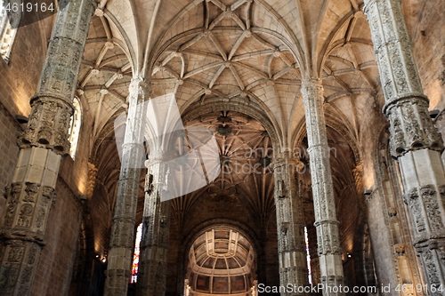 Image of EUROPE PORTUGAL LISBON BELEM JERONIMOS MONASTERY