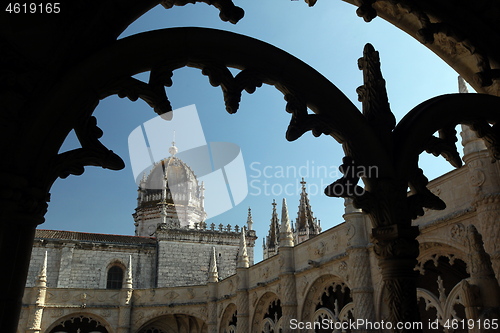 Image of EUROPE PORTUGAL LISBON BELEM JERONIMOS MONASTERY